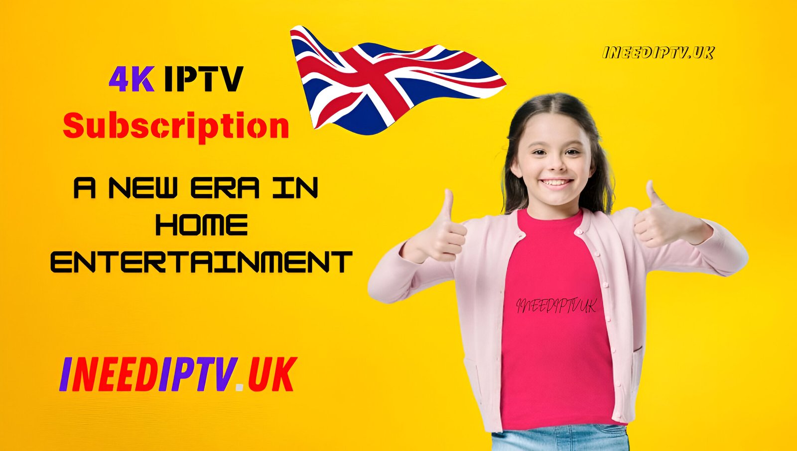 4K IPTV Subscription