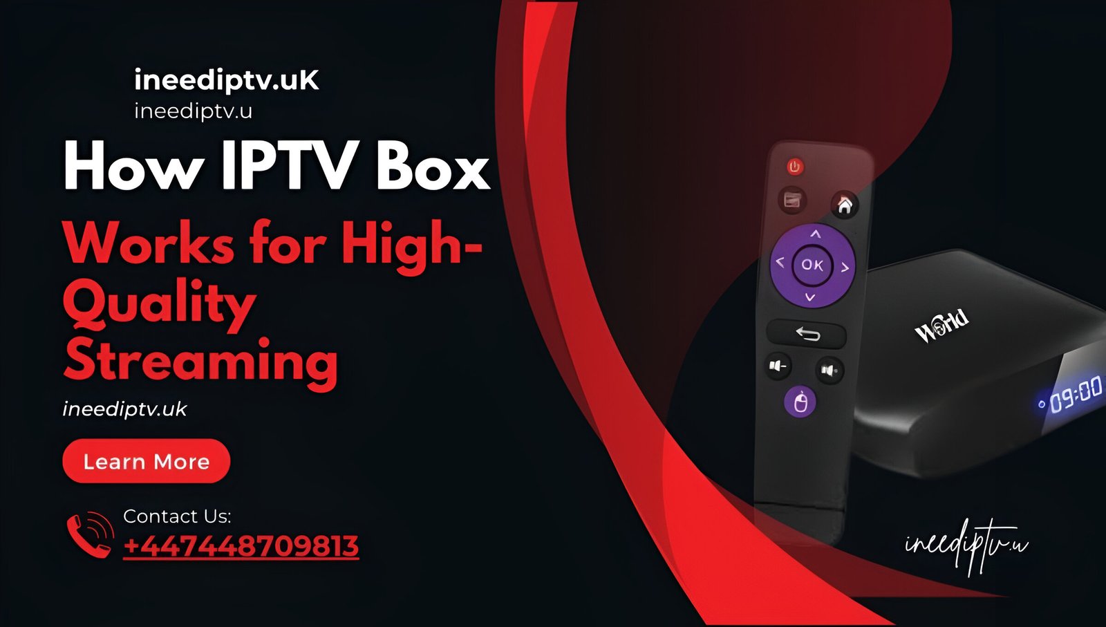 How IPTV Box Works