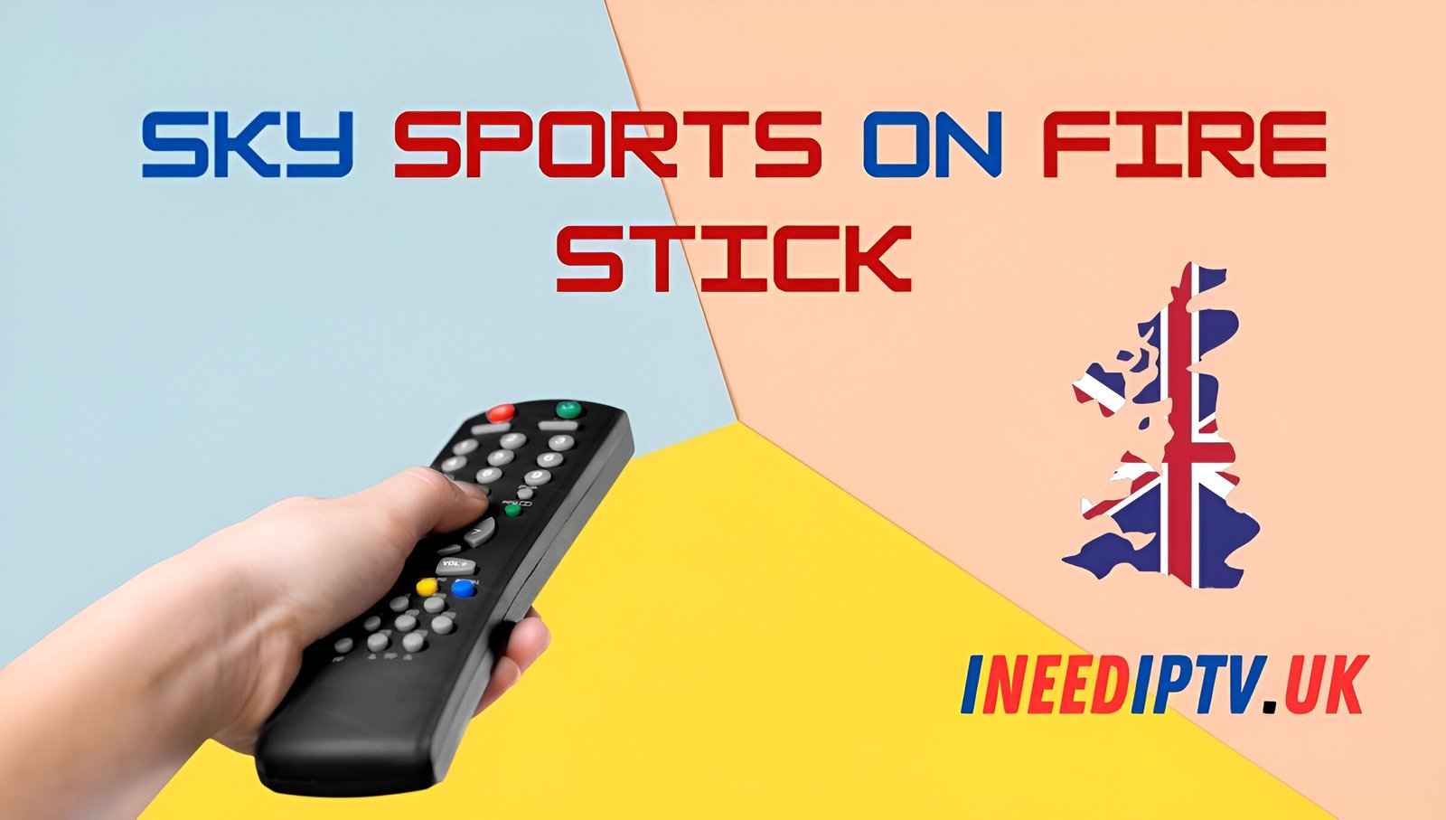 Sky Sports on Fire Stick