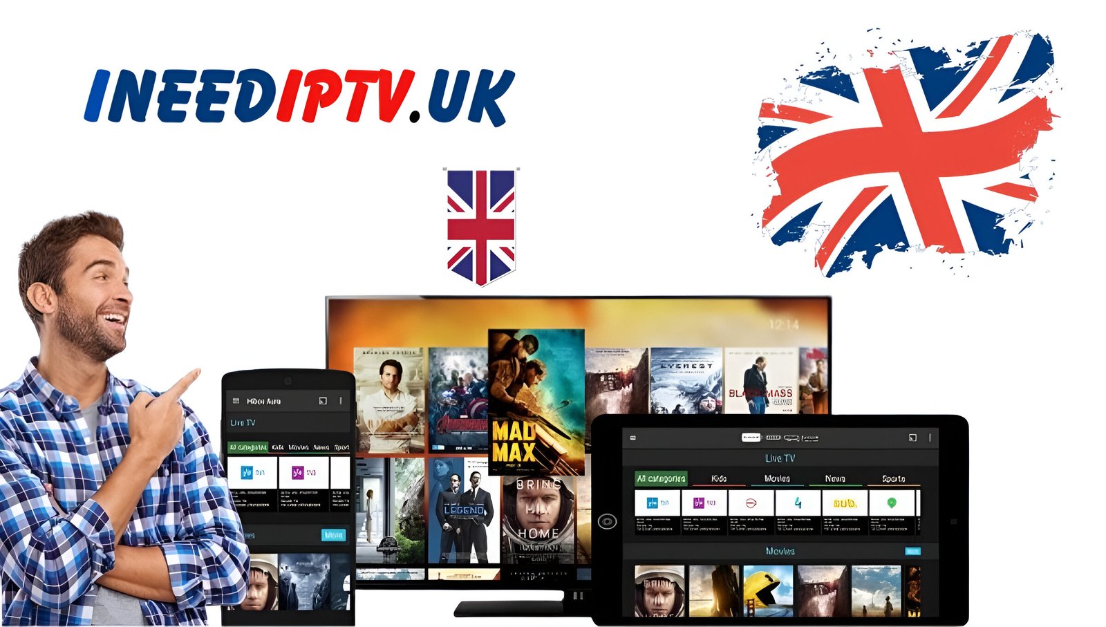 Best IPTV Subscription UK to Enjoy 4K Channels