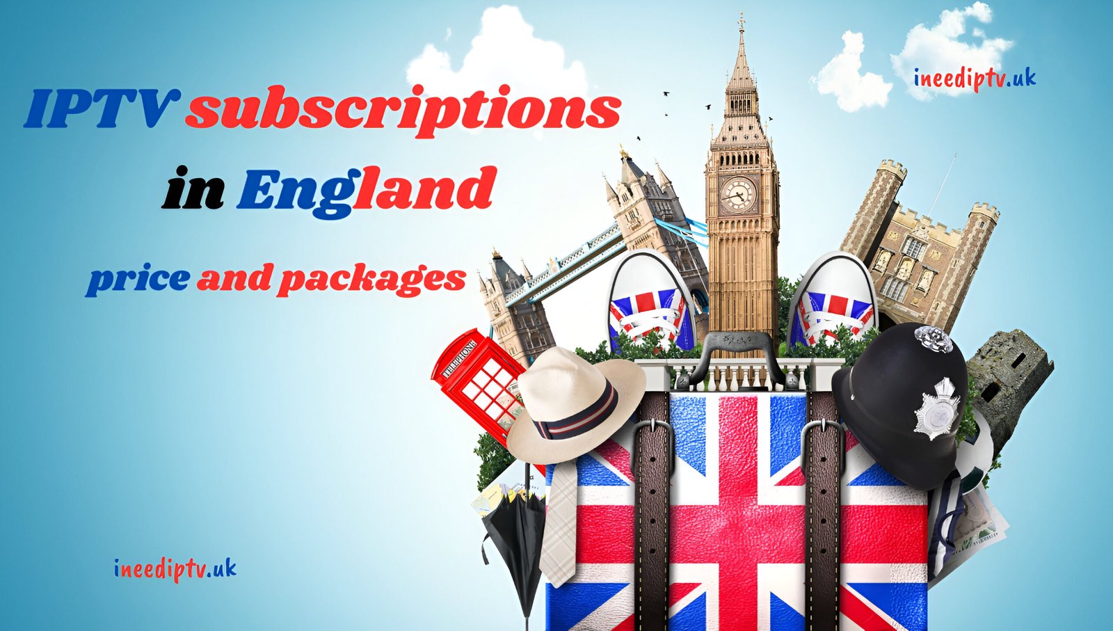 IPTV subscriptions in England