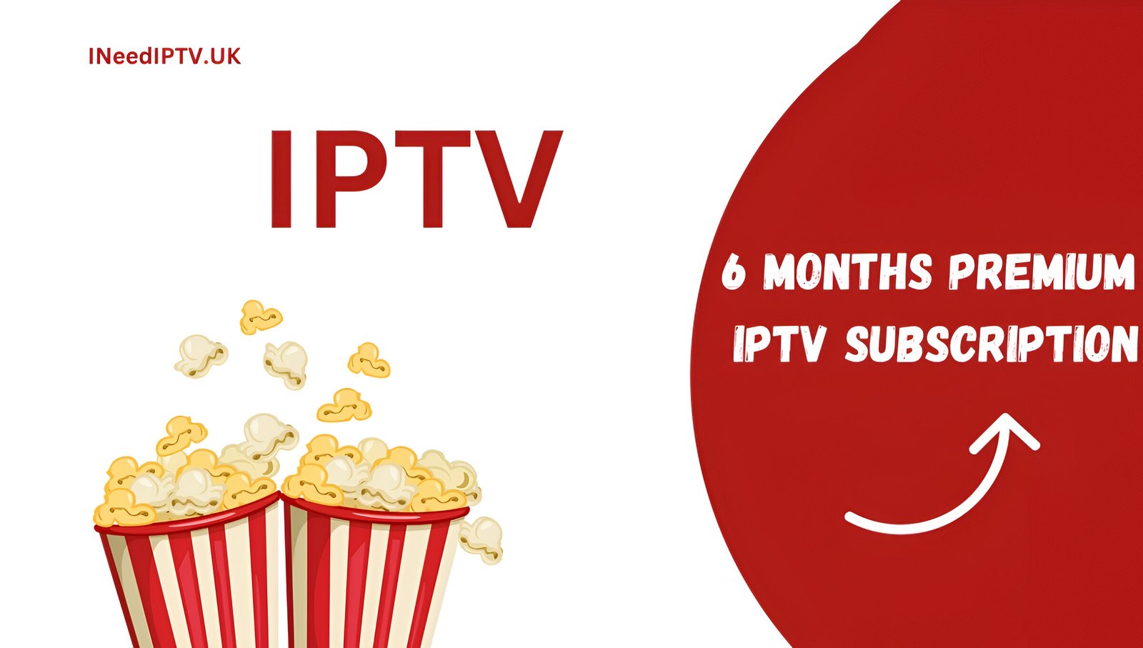 6 Months Premium IPTV Subscription