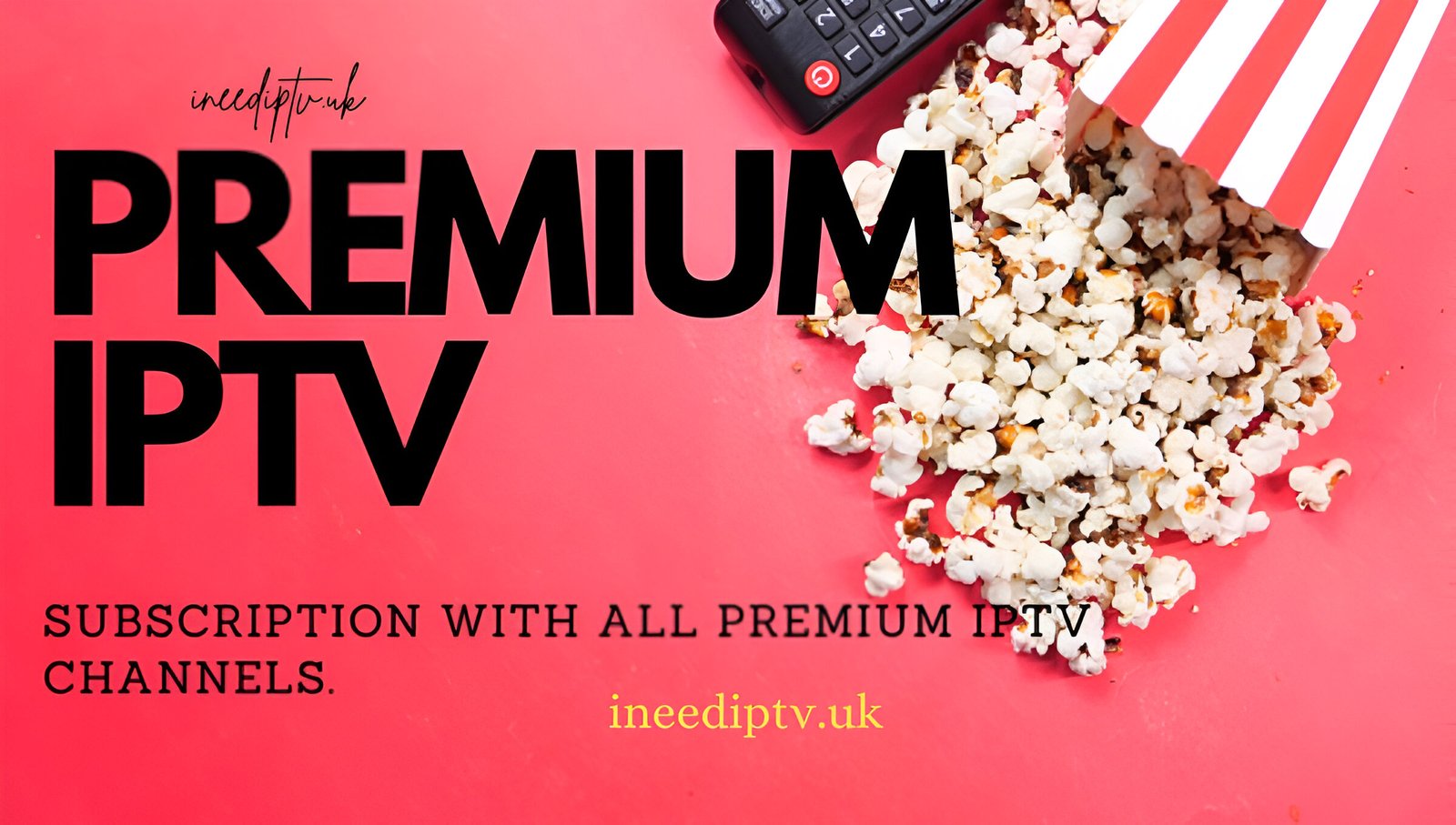 Premium IPTV Subscriptions