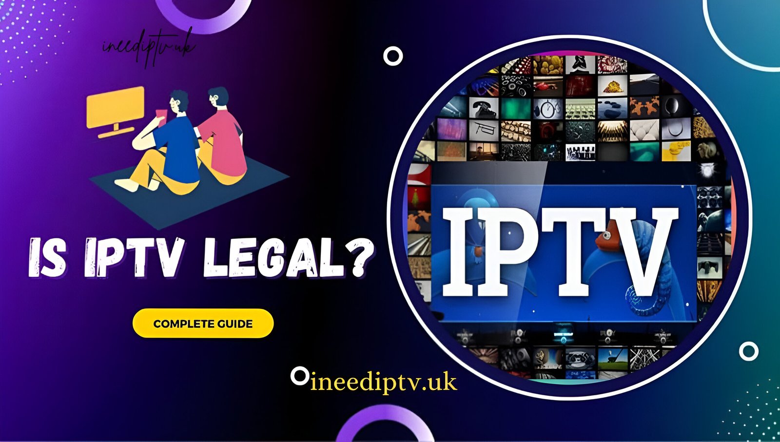 Is IPTV legal?