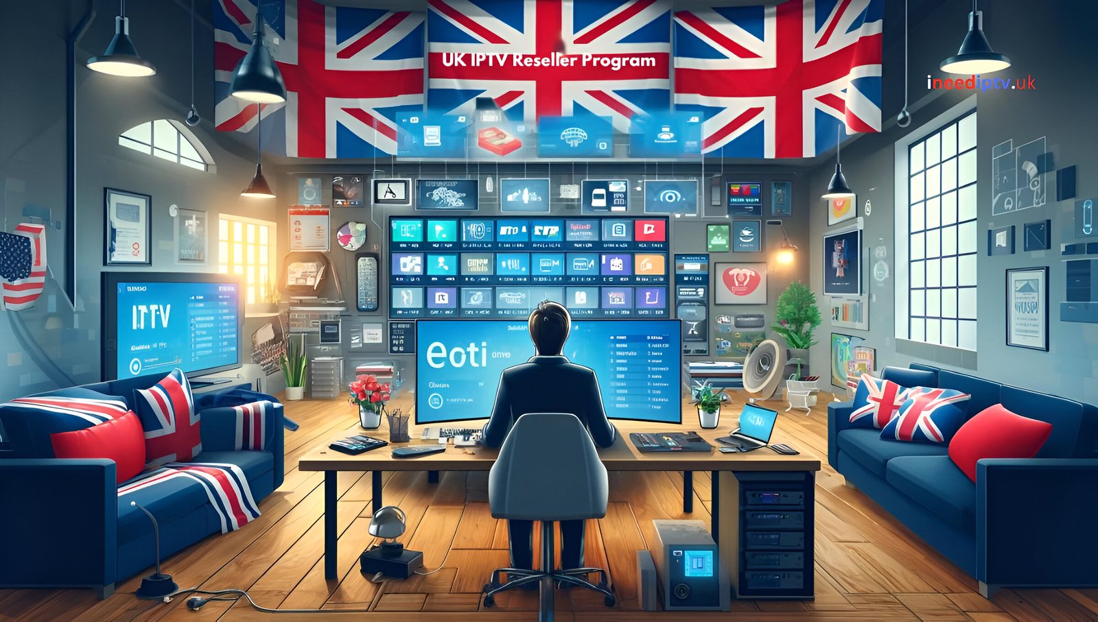 UK IPTV Reseller Program