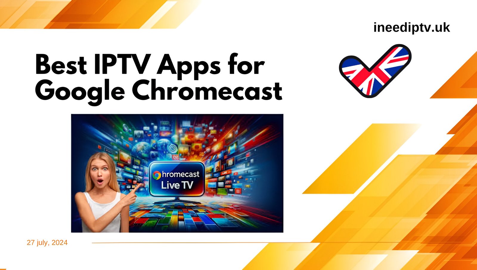 Best IPTV Apps for Google Chromecast