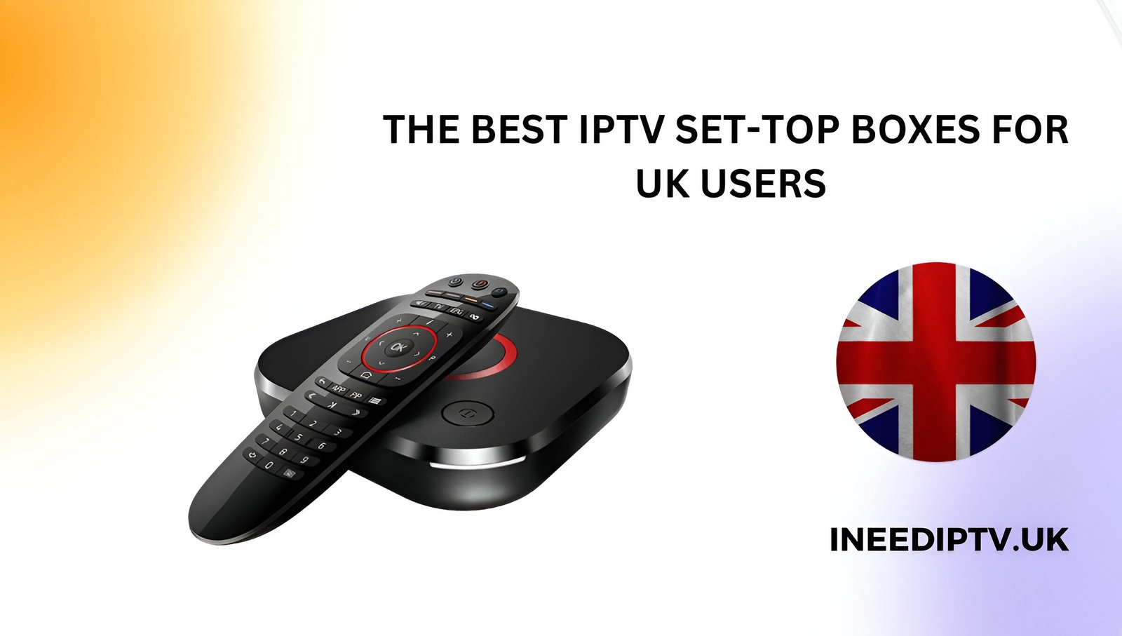 The Best IPTV Set-Top Boxes for UK Users