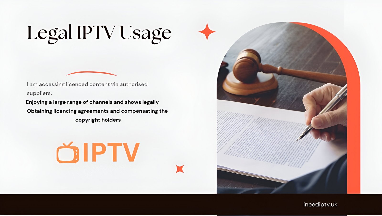 Legal IPTV Usage