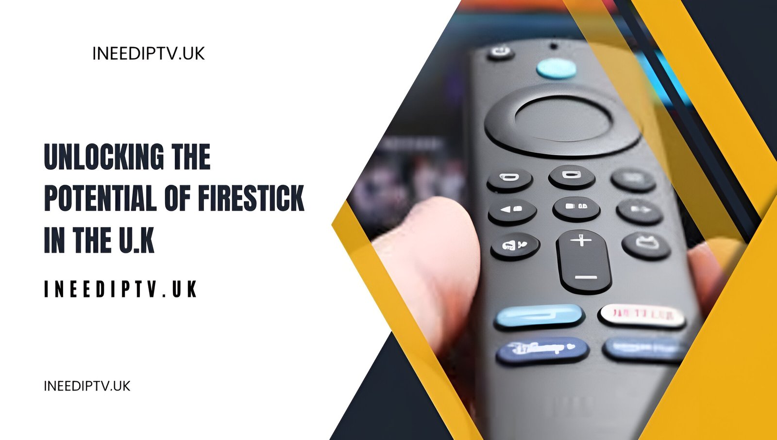 Unlocking the Potential of Firestick in the U.K