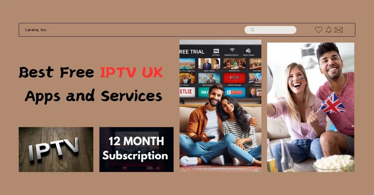 IPTV UK Apps and Services